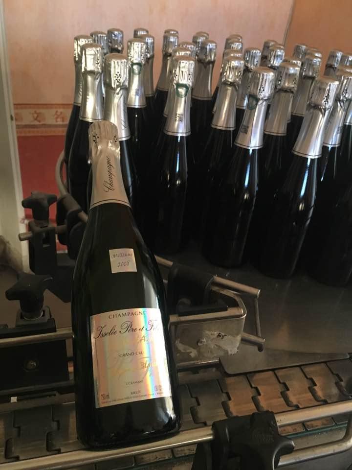 Champagne millésime Châlons-en-Champagne